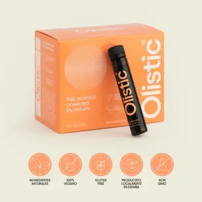 Olistic Women Tratamiento Anticaída 28 unidades - características Olistic Women Tratamiento Anticaída 28 unidades - características