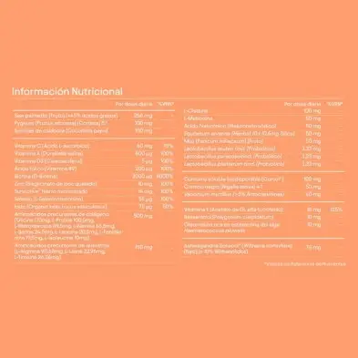 Olistic Women Tratamiento Anticaída 28 unidades - composición Olistic Women Tratamiento Anticaída 28 unidades - composición