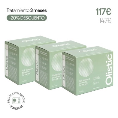 Pack Olistic Men 3 meses