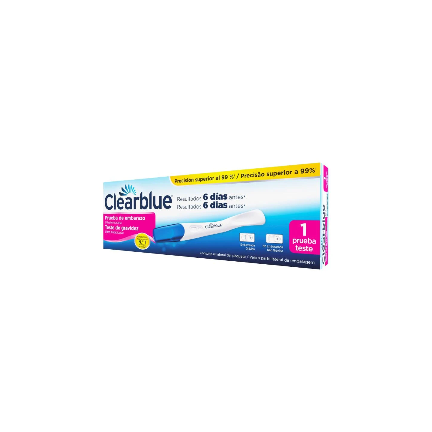 Clearblue Early Test de Embarazo 1 unidad