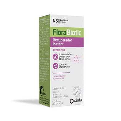 Ns FloraBiotic Recuperador Instant 8 sobres