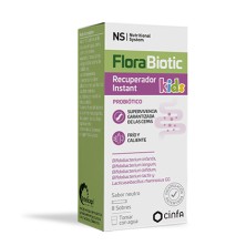 Ns FloraBiotic Kids Recuperador Instant 8 sobres