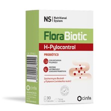 Ns Florabiotic H Pylocontrol 28 cápsulas