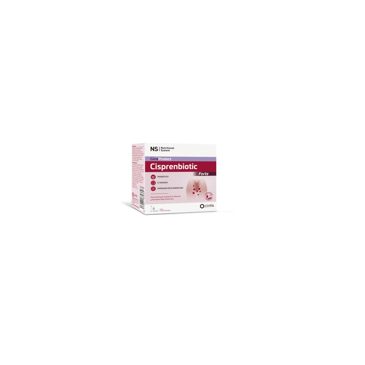Ns Gineprotect Cisprenbiotic Forte 6 sobres