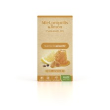 Santé Verte Caramelos Miel, Própolis y Limón 35g