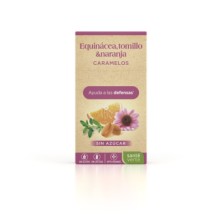 Santé Verte Caramelos Equinácea, Tomillo y Naranja 35g