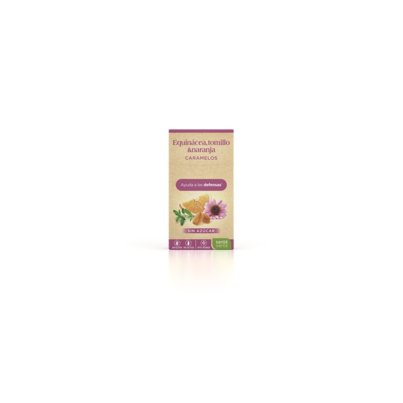 Santé Verte Caramelos Equinácea, Tomillo y Naranja 35g