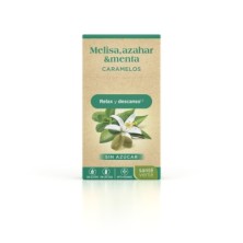 Santé Verte Caramelos Melisa, Azahar y Menta 35g