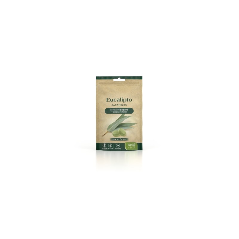 Santé Verte Caramelos Eucalipto 60g