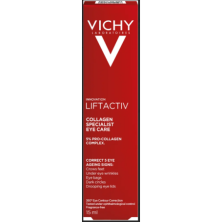 Vichy Liftactiv Collagen Contorno de Ojos 15 ml envase