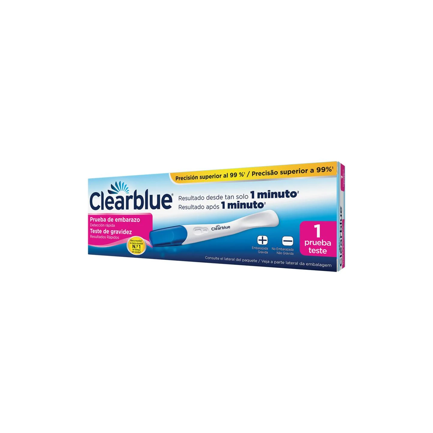 Clearblue Test de Embarazo Analógico