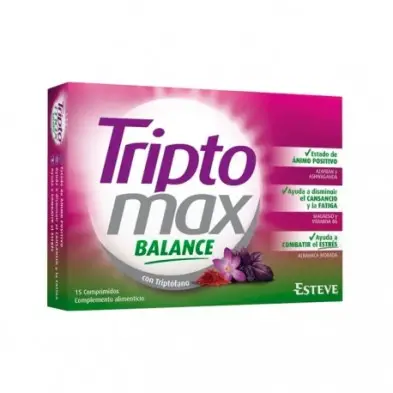 Triptomax Balance 15 comprimidos