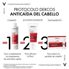 Vichy Dercos Champú Estimulante 200 ml protocolo