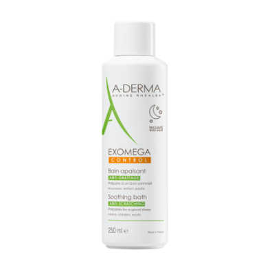 Aderma Exomega Gel de Baño Calmante 250 ml