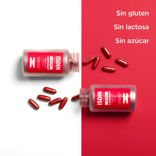 Isdin Lambdapil 5 Alfa Plus 60 cápsulas - Pelo y uñas | STG Farma