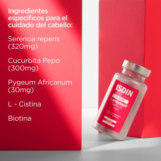 Isdin Lambdapil 5 Alfa Plus 60 cápsulas - Pelo y uñas | STG Farma