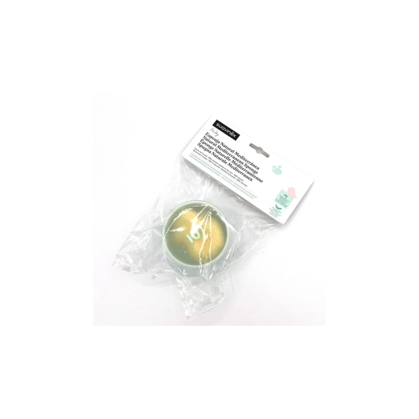 Suavinex Esponja Natural Canastilla