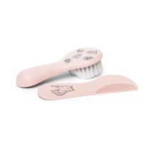 Suavinex Set Cepillo Peine Rosa