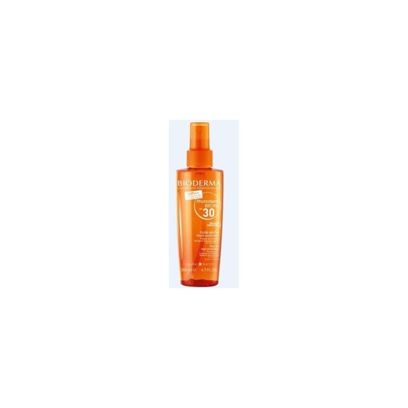 Photoderm Bronz aceite toque seco SPF30