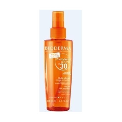 Photoderm Bronz aceite toque seco SPF30