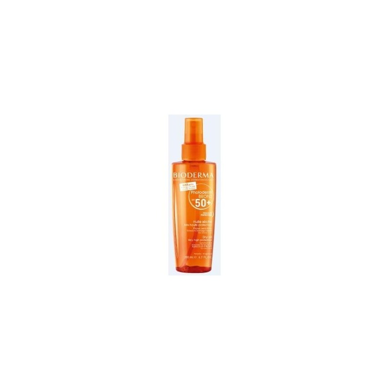 Bioderma Bronze oil SPF 50