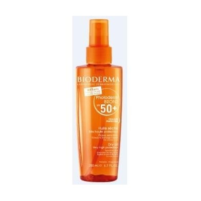 Bioderma Bronze oil SPF 50