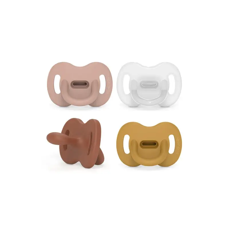 Suavinex Chupete Todo Silicona Fisiológico 0-6 meses