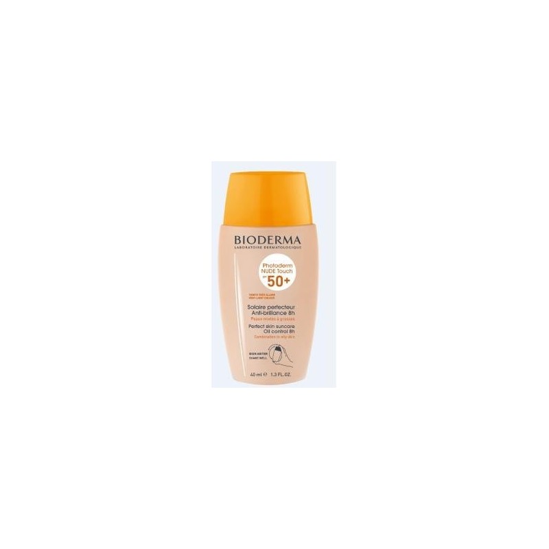 Bioderma Nude tono muy claro SPF 50