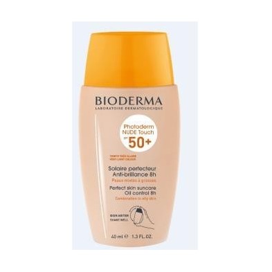 Bioderma Nude tono muy claro SPF 50