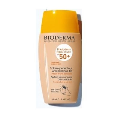 Bioderma Nude dorado SPF50