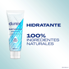 Durex Naturals lubricante hidratante 100 ml