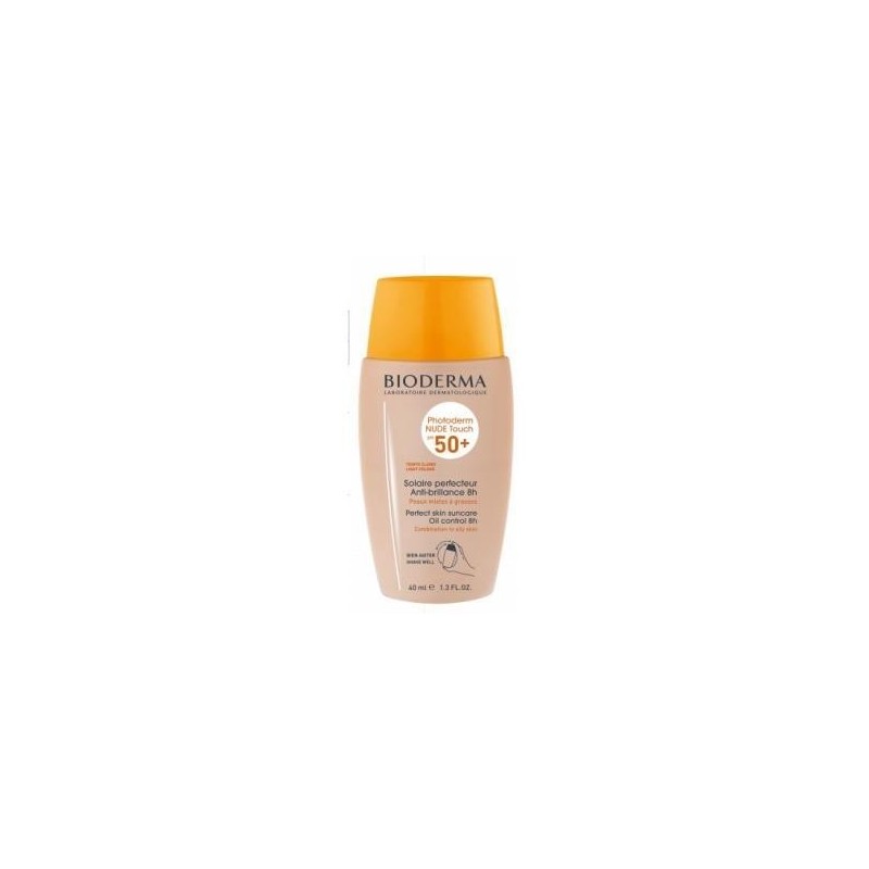 Bioderma Nude SPF50 claro