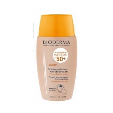 Bioderma Nude SPF50 claro