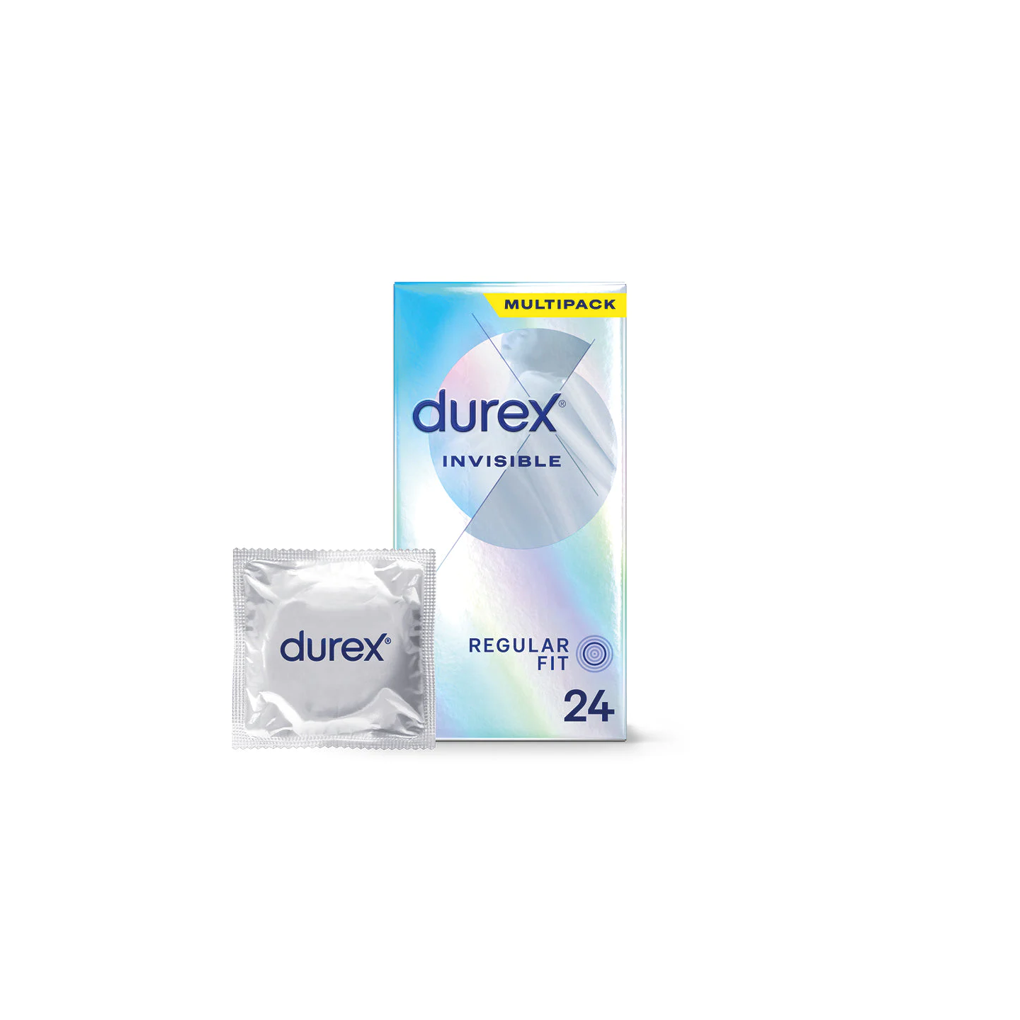 Durex Invisible Extra Sensitivo 12 unidades