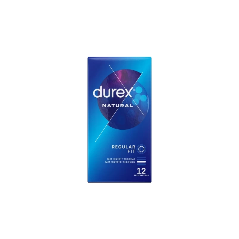 Durex Natural 12 unidades