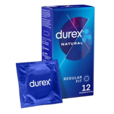 Durex Natural 12 unidades - interior