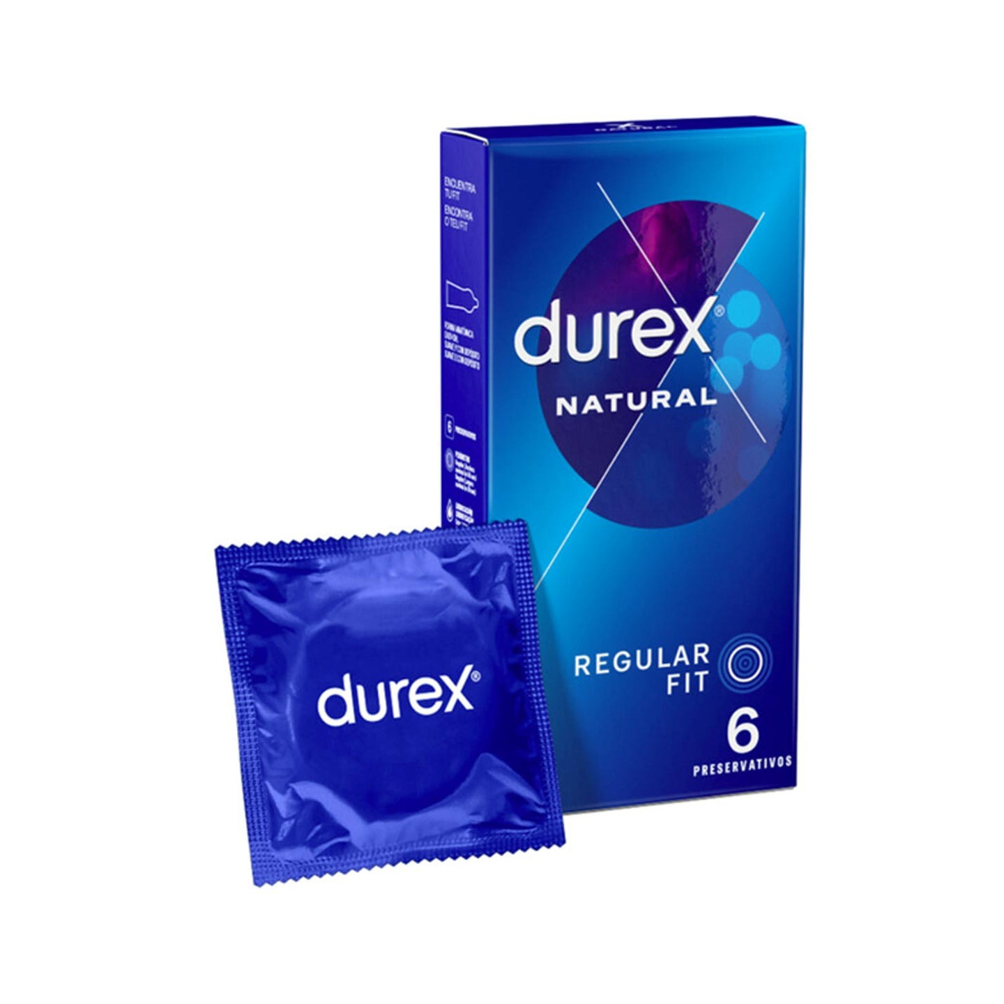 Durex Natural 6 unidades