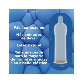 Durex Natural 6 unidades características