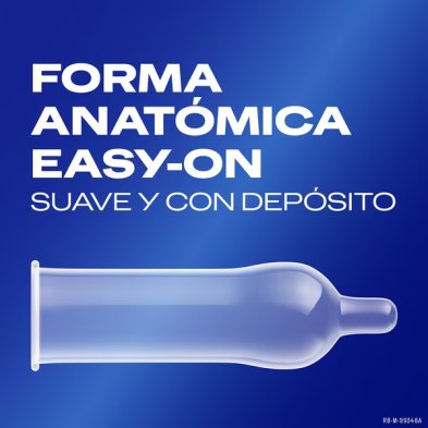 Durex Natural 6 unidades forma