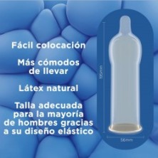 Durex Natural 12 unidades característica