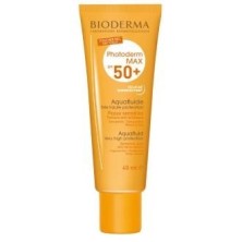 Bioderma Aquafluid 40 ml 50 spf