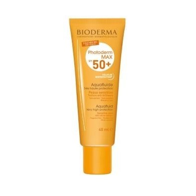 Bioderma Aquafluid 40 ml 50 spf