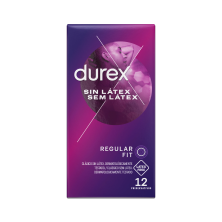 Durex Sin Látex 12 unidades