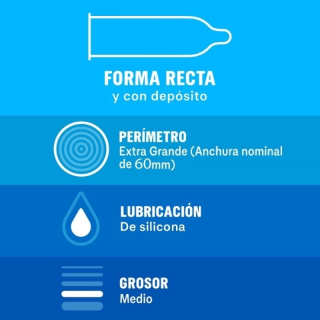 Durex Natural XL 12 unidades - Preservativos | STG Farma