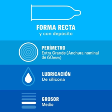 Durex Natural XL 12 unidades