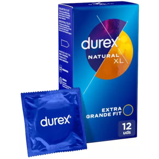 Durex Natural XL 12 unidades - Preservativos | STG Farma