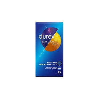 Durex Natural XL 12 unidades