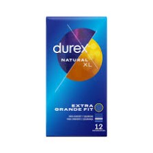 Durex Natural XL 12 unidades