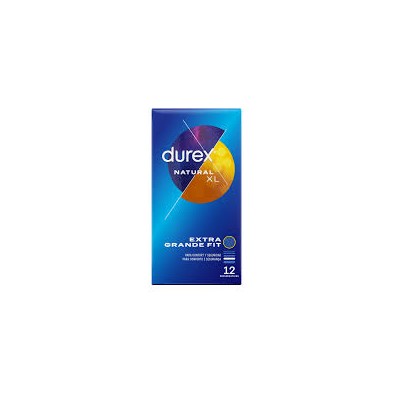 Durex Natural XL 12 unidades