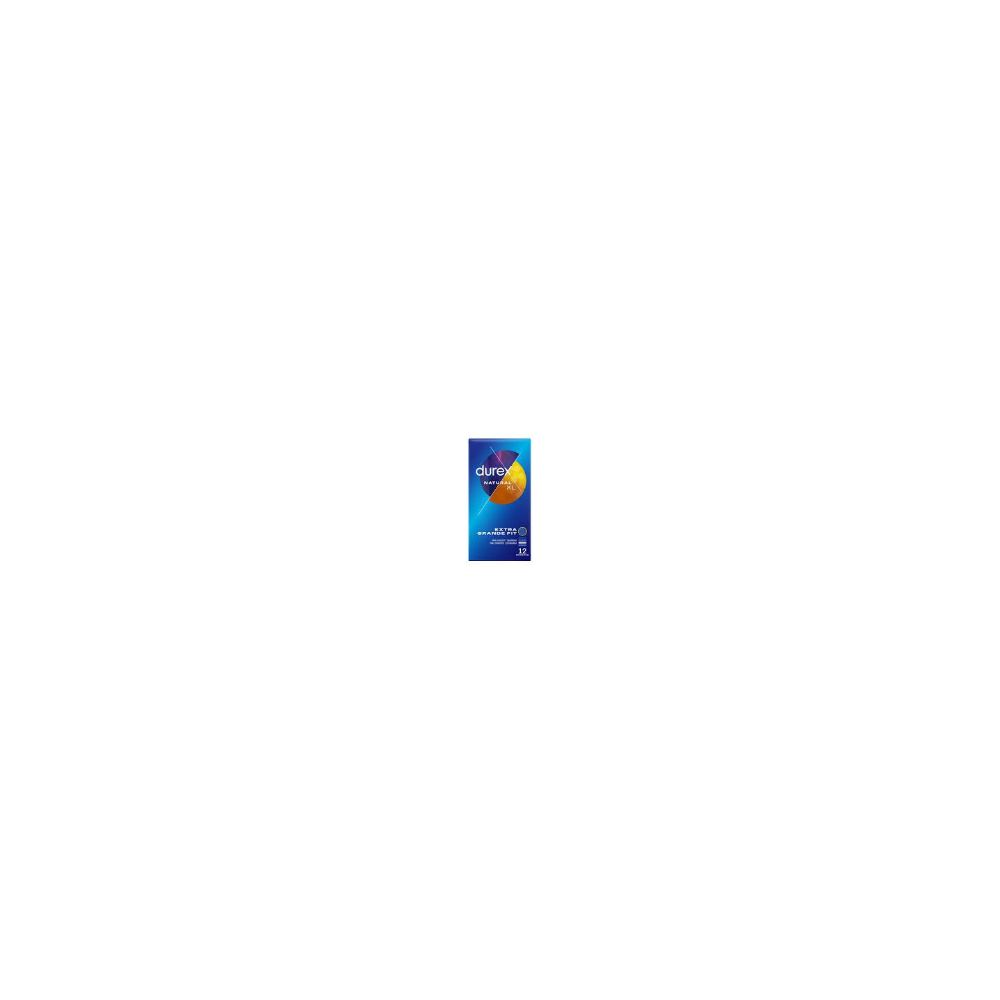 Durex Natural XL 12 unidades